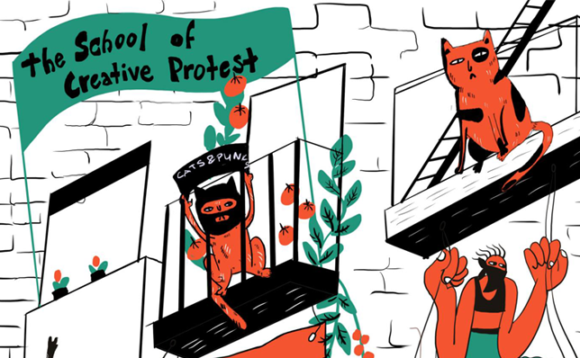 The School of Creative Protest