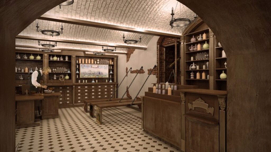 Pharmacy-museum