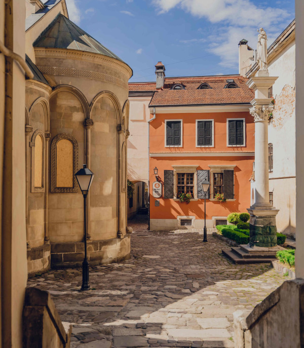 Secret courtyards of Lviv