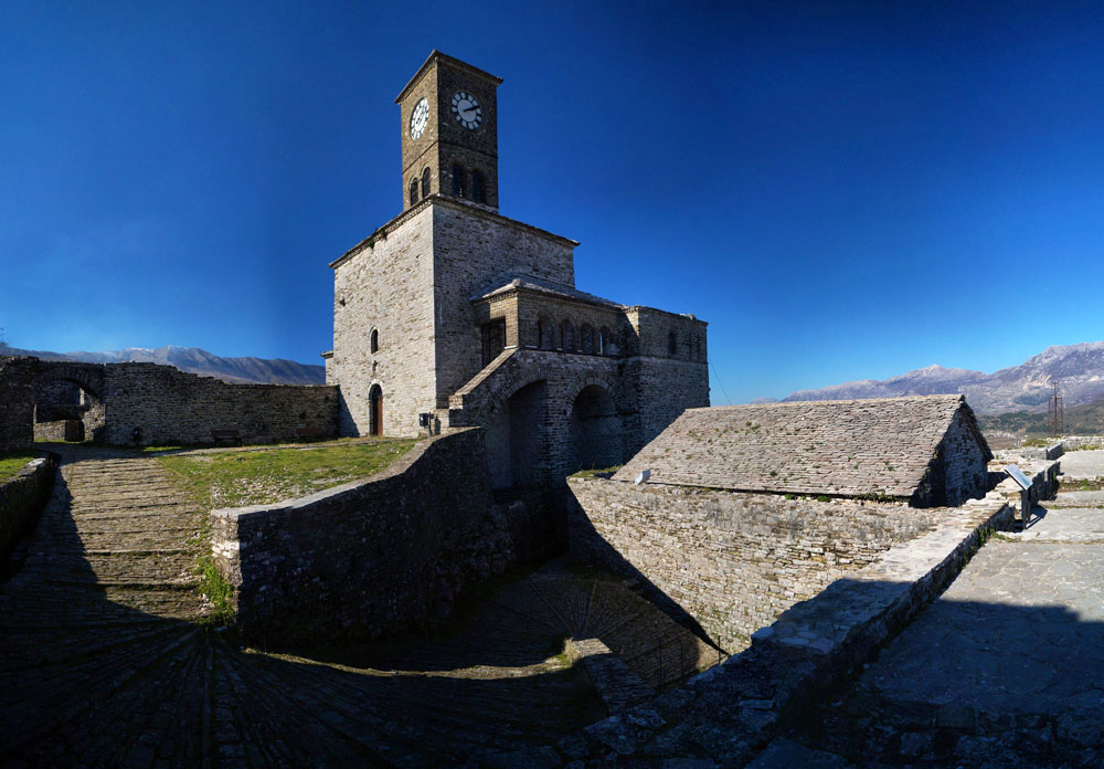 Girokastra Castle
