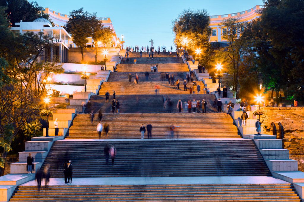 Potemkin Stairs