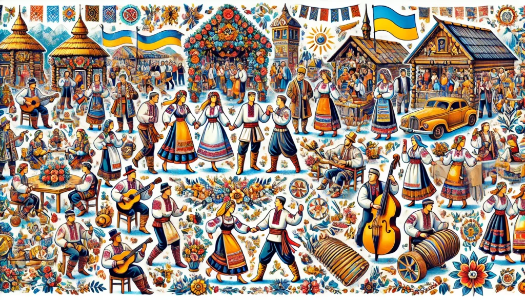 Ukrainian traditions