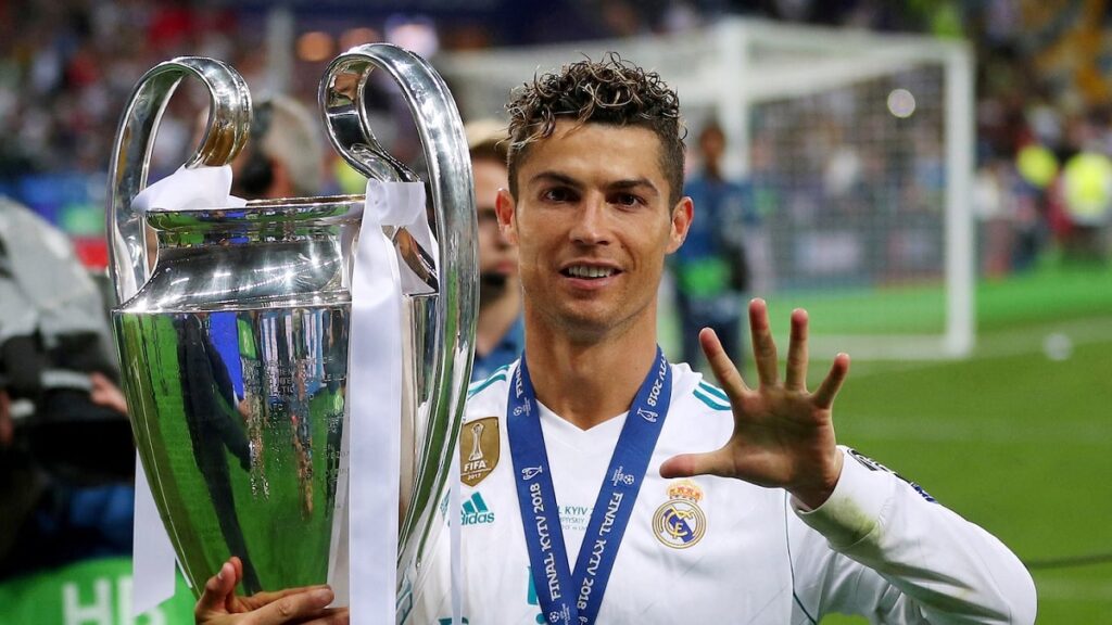 Real Madrid ronaldo