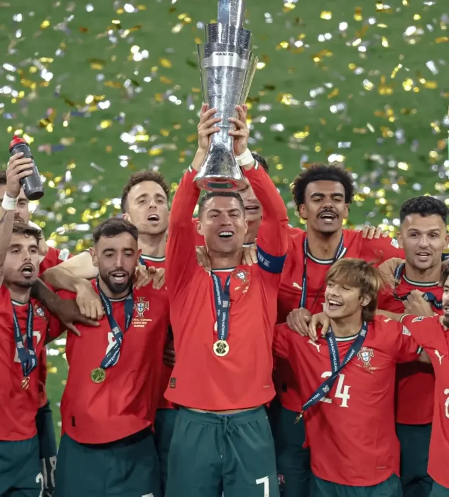 Career in the Portuguese national team